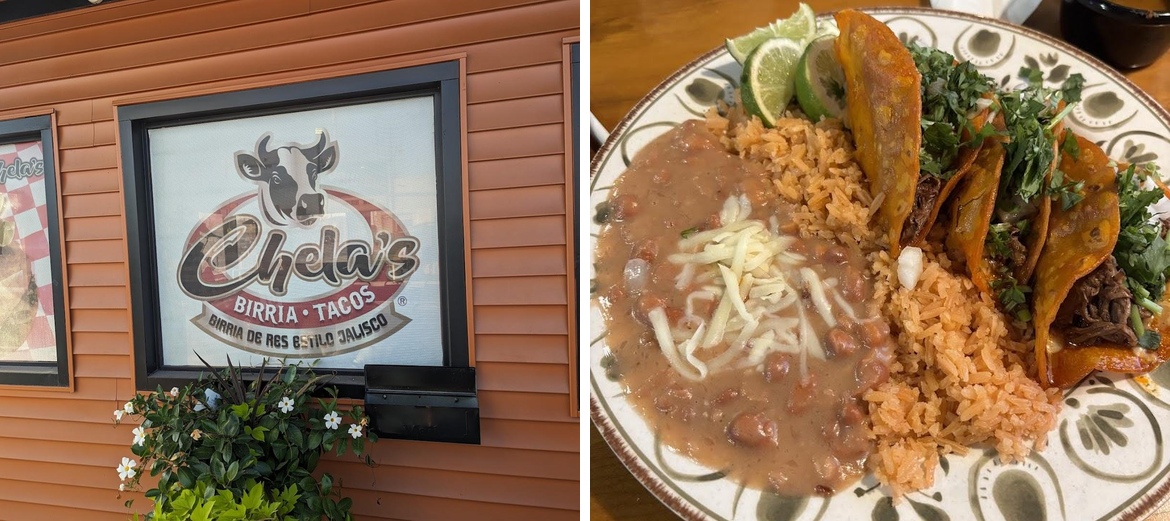 Chela's Birria Tacos