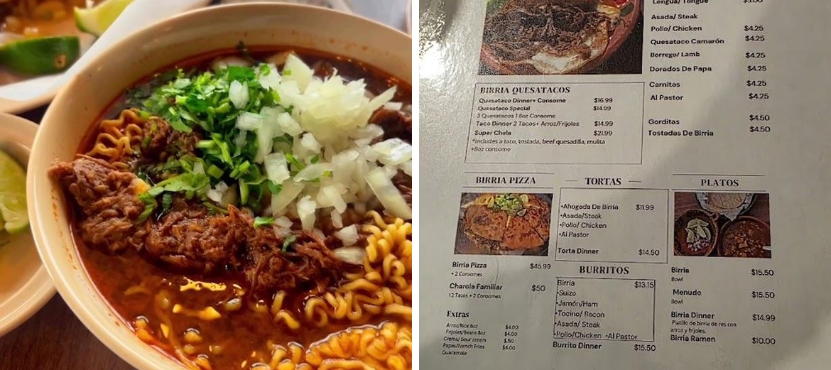 Chela's Birria Tacos