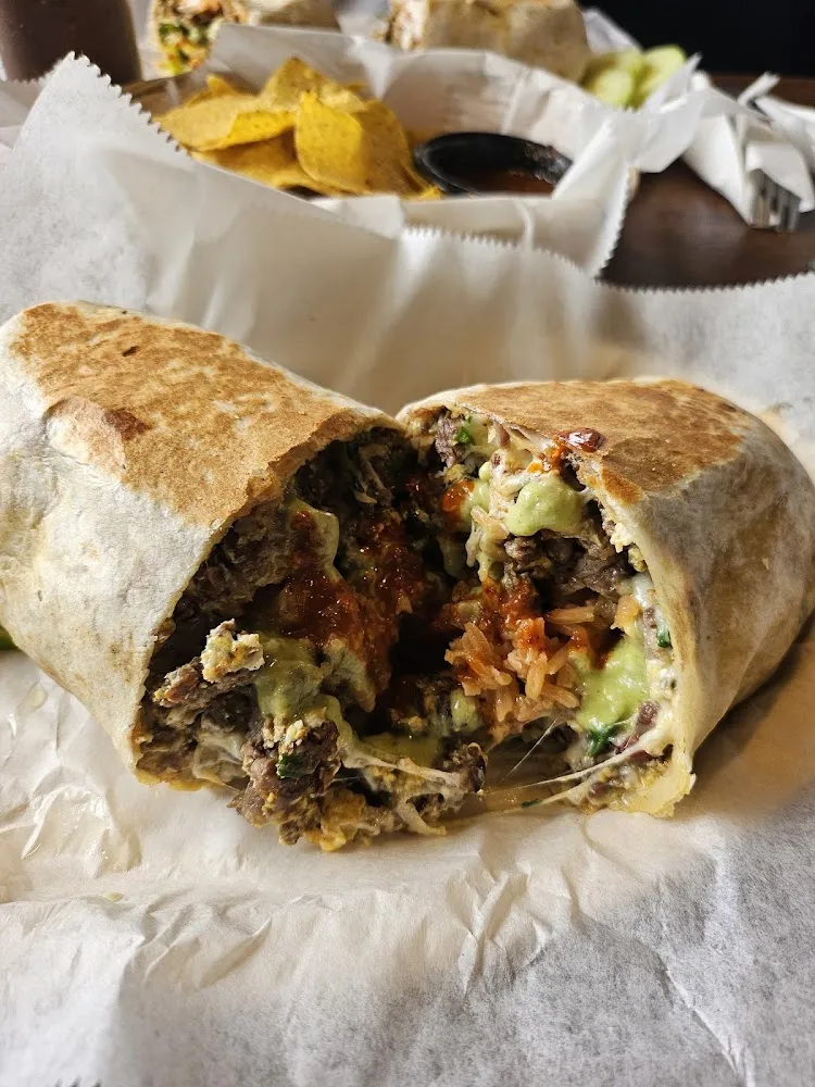Birria Burrito