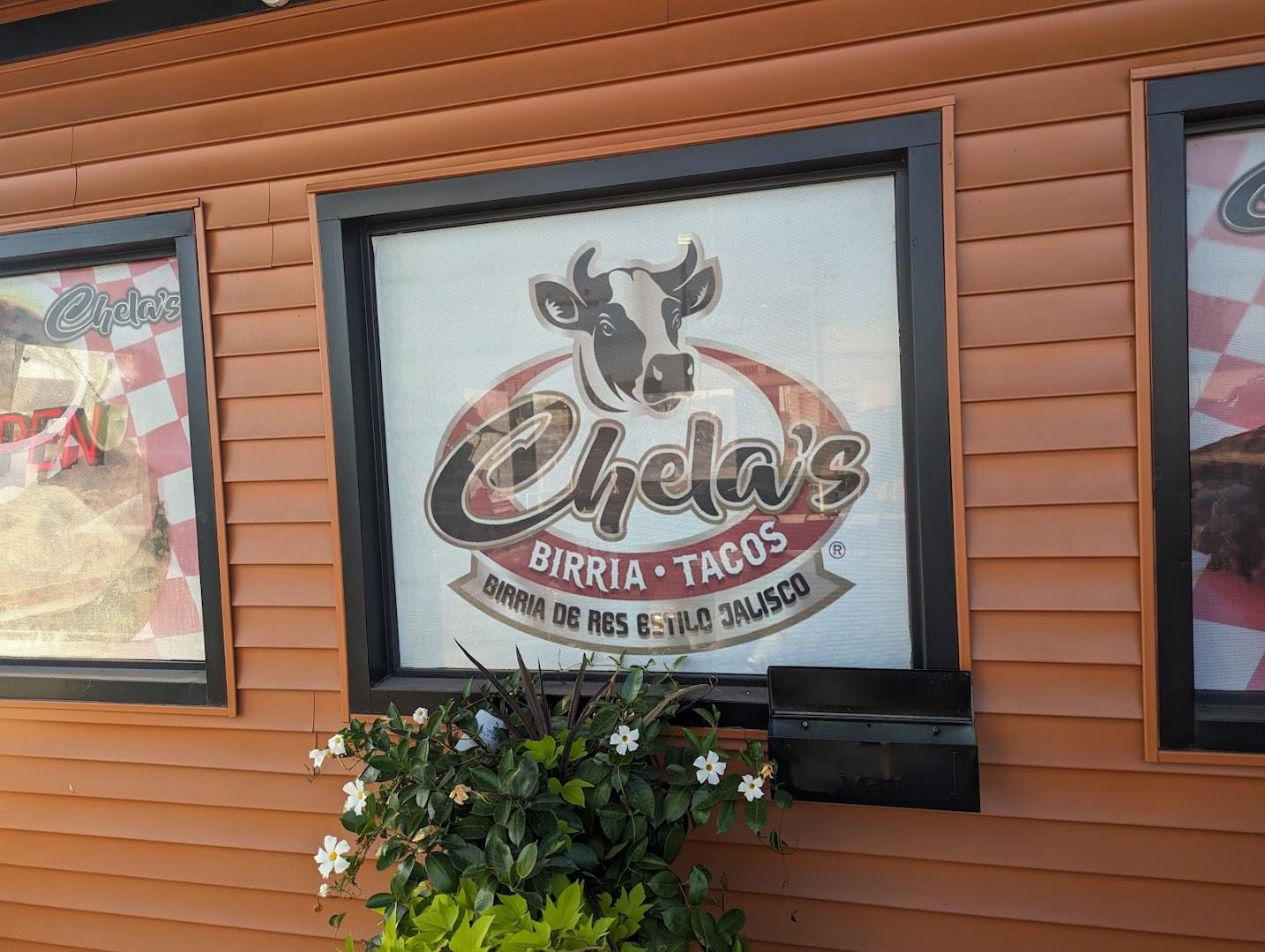Chela's Birria Tacos
