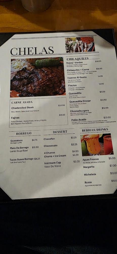 Chela's Birria Tacos Russa
